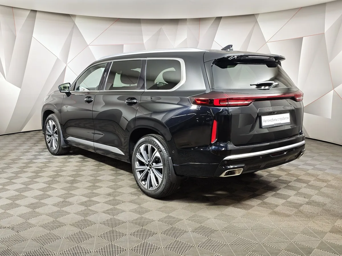 EXEED VX 2.0 AT AWD (249 л.с.) 7 мест President Черный в АВИЛОН. Слайд №4