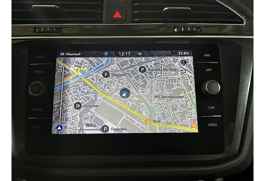 АВИЛОН - Volkswagen Tiguan 2.0 TSI 4Motion DSG (180 л.с.) Comfortline Коричневый - slide 17