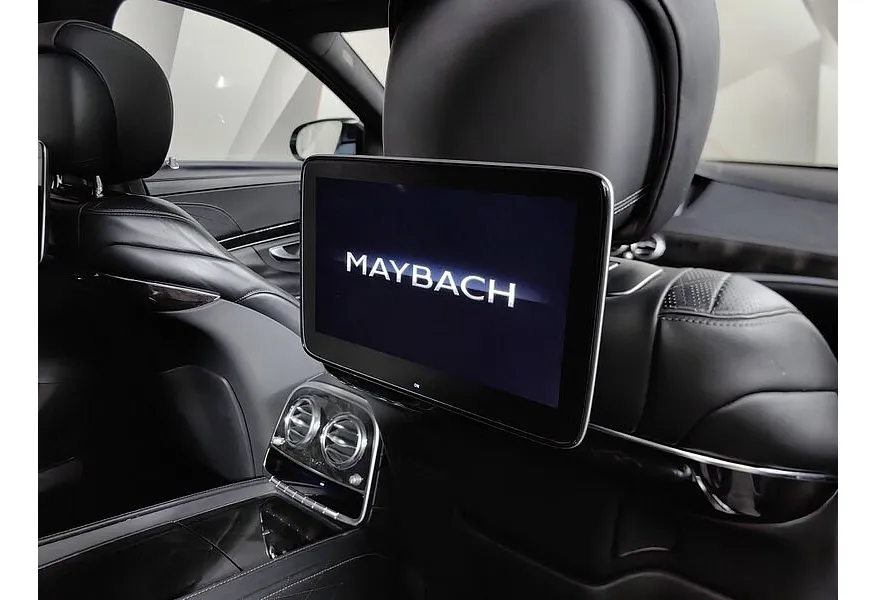 Mercedes-Benz S-Класс S 450 9G-Tronic 4Matic (367 л.с.) Черный в АВИЛОН. Слайд №24