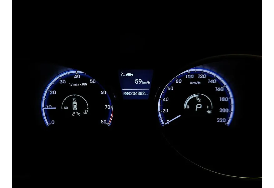 Hyundai ix35 2.0 AT 4WD (150 л.с.) Comfort + Navi Красный в АВИЛОН. Слайд №19