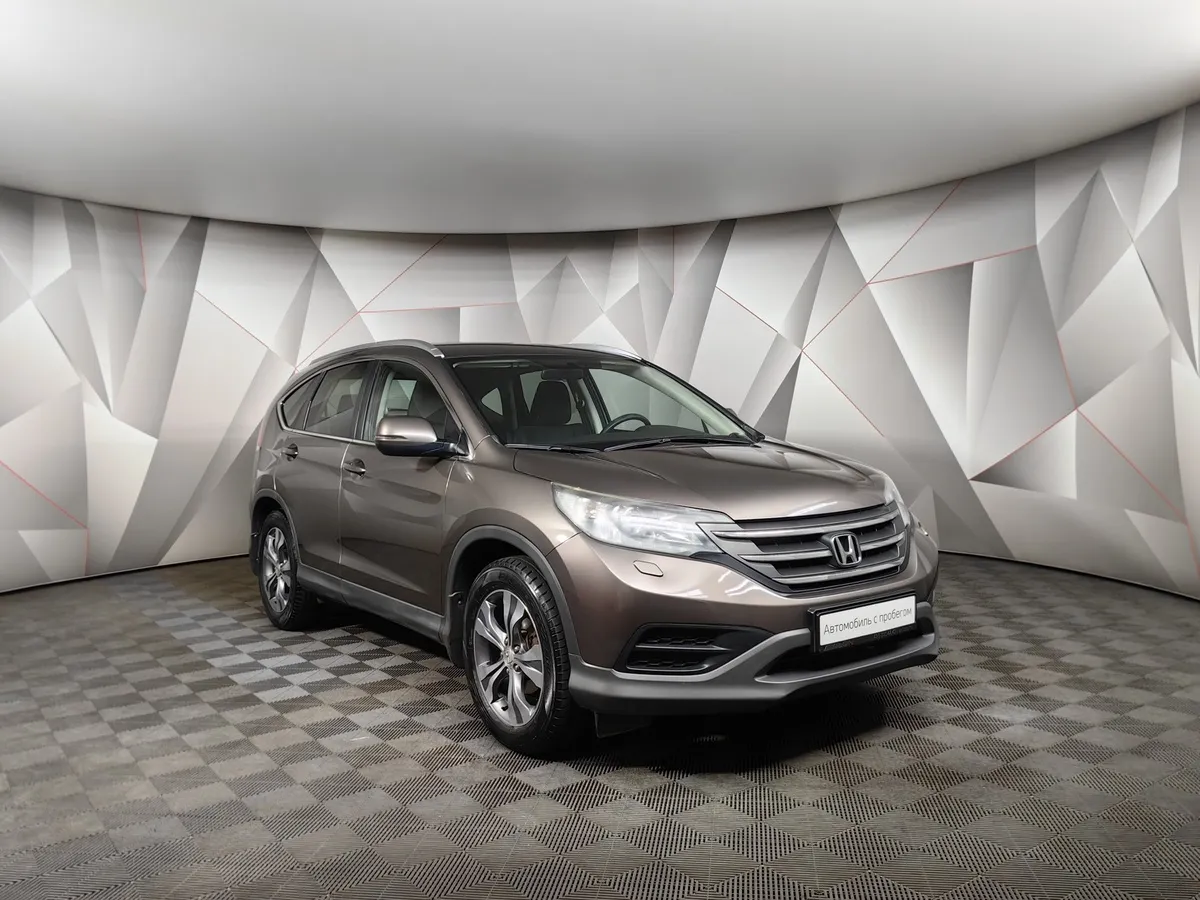 Honda CR-V 2.0 CVT 4WD (150 л.с.) Elegance Серый в АВИЛОН. Слайд №3 Honda CR-V 2.0 CVT 4WD (150 л.с.) Elegance Серый в АВИЛОН. Слайд №3