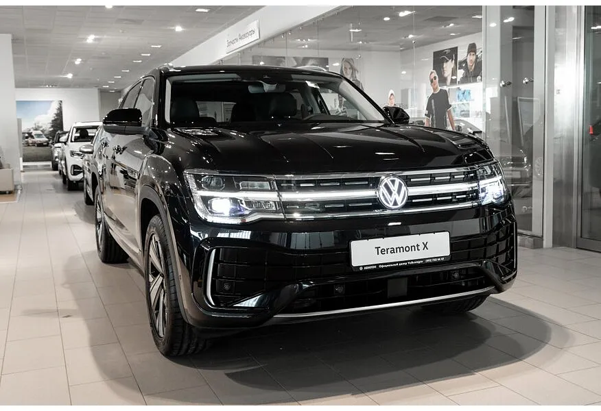 АВИЛОН - Volkswagen Teramont X 2.0 7DSG AWD (220 л.с.) Черный - slide 0