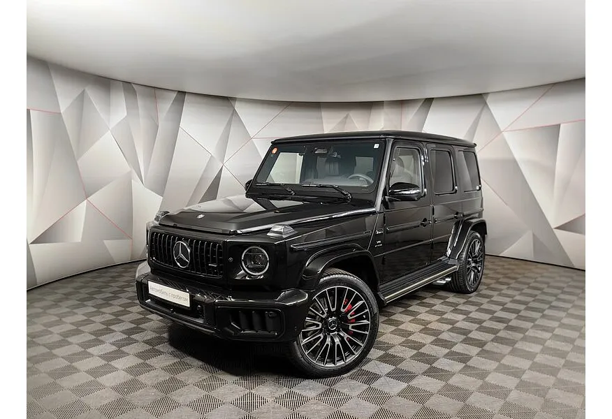 АВИЛОН - Mercedes-Benz G-Класс G 63 AMG Speedshift 4Matic (585 л.с.) Черный - slide 9543983