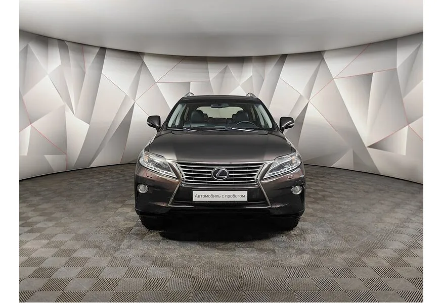 Lexus RX 270 AT (188 л.с.) Коричневый в АВИЛОН. Слайд №7