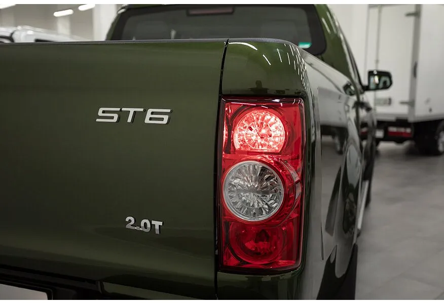 Sollers ST6 2.0G 6MT AWD (176 л.с.) Comfort Зеленый в АВИЛОН. Слайд №15