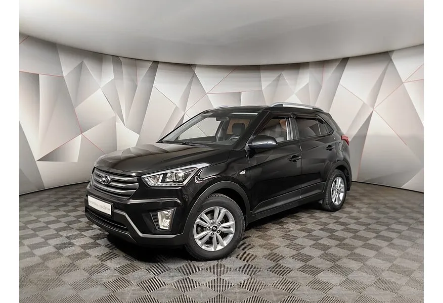 АВИЛОН - Hyundai Creta 1.6 AT (123 л.с.) Comfort Plus Черный - slide 9624251