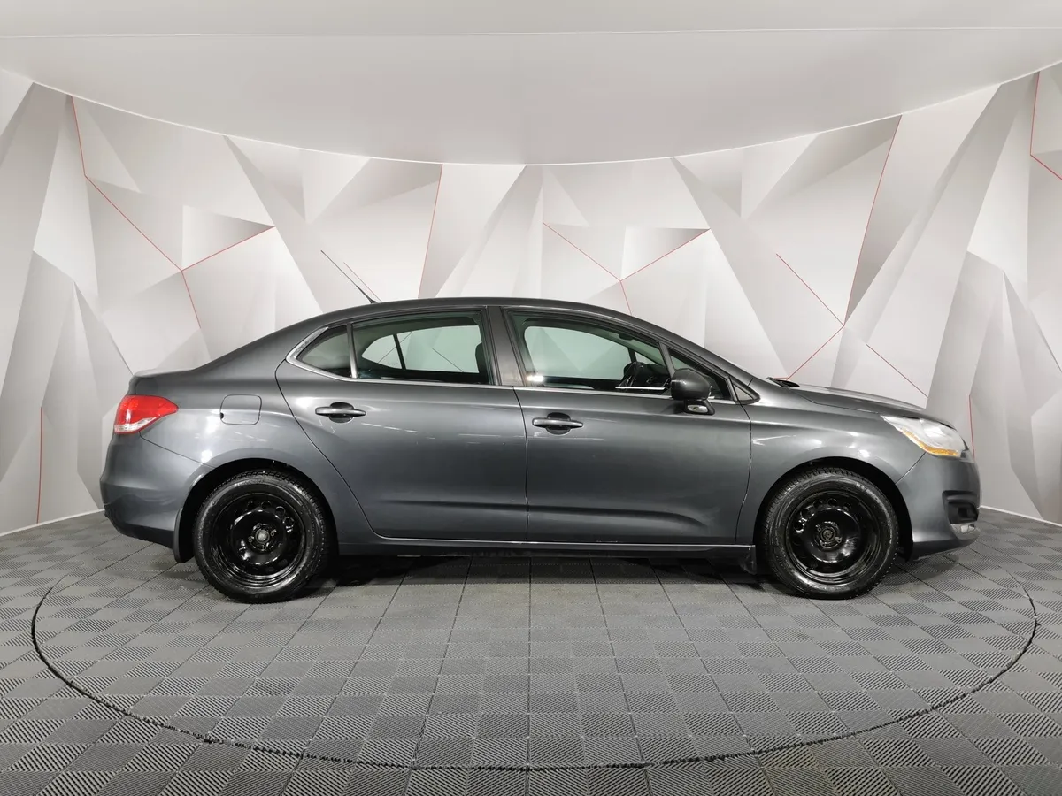 Citroen C4 1.6 VTi AT (120 л.с.) Optimum Серый в АВИЛОН. Слайд №6