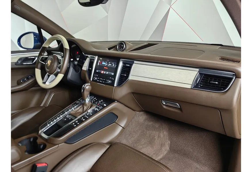 Porsche Macan S Diesel 3.0 PDK AWD (245 л.с.) Синий в АВИЛОН. Слайд №13