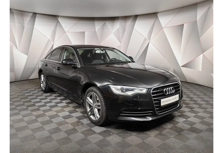 Audi A6 1.8 TFSI S tronic (190 л.с.) Черный в АВИЛОН. Слайд №3 Audi A6 1.8 TFSI S tronic (190 л.с.) Черный в АВИЛОН. Слайд №3