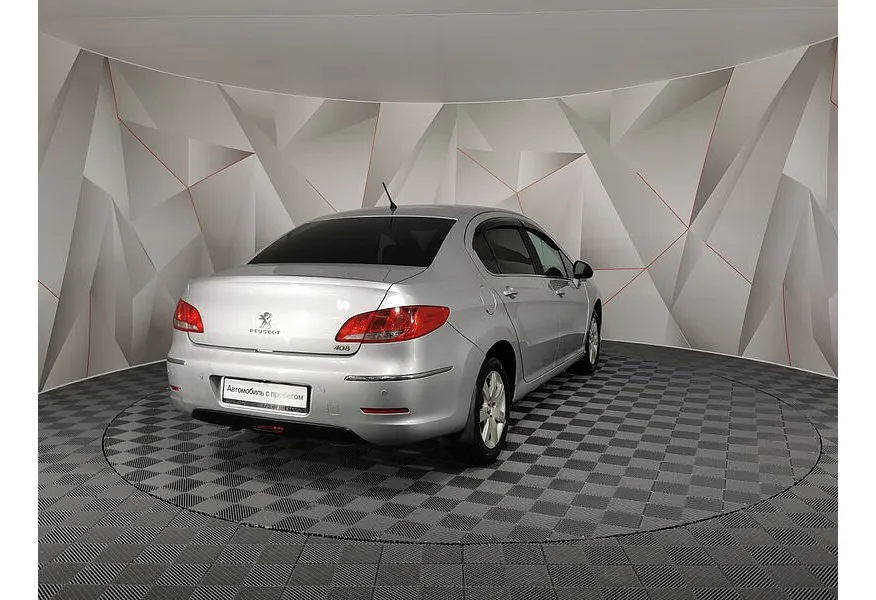 АВИЛОН - Peugeot 408 1.6 HDI MT (112 л.с.) Серебристый - slide 7