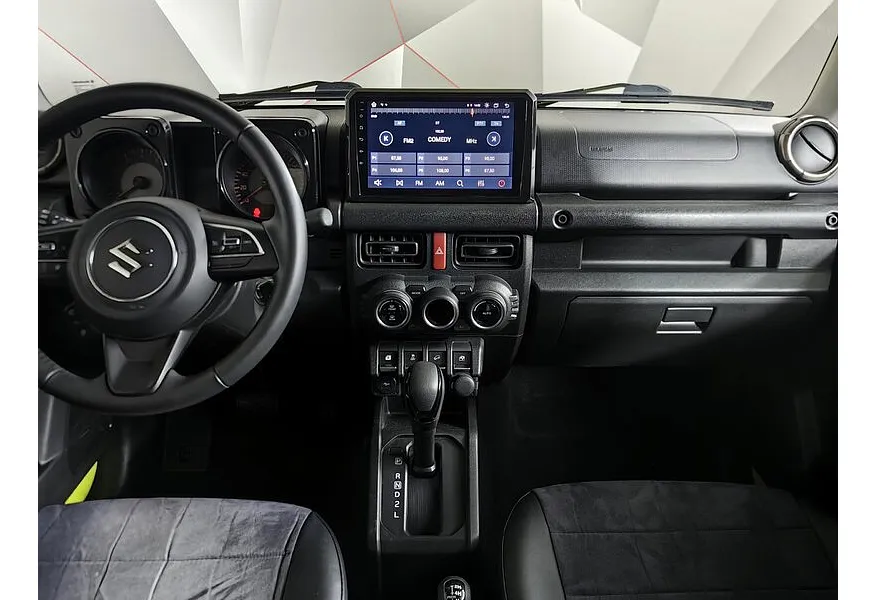 Suzuki Jimny 1.5 AT AWD (102 л.с.) GLX Черный в АВИЛОН. Слайд №15