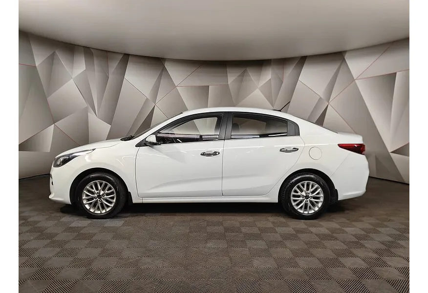 АВИЛОН - Kia Rio 1.6 AT (123 л.с.) Белый - slide 2