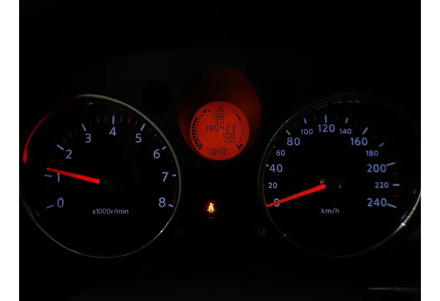 Nissan X-Trail 2.5 CVT AWD (171 л.с.) LE Top Коричневый в АВИЛОН. Слайд №17