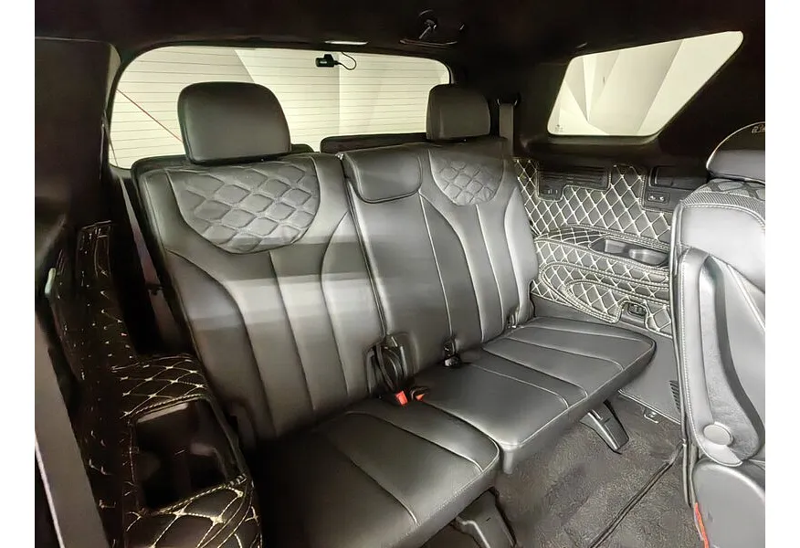 Hyundai Palisade 2.2 - 8AT CRDi (200 л.с.) 7 мест Prestige Черный в АВИЛОН. Слайд №24