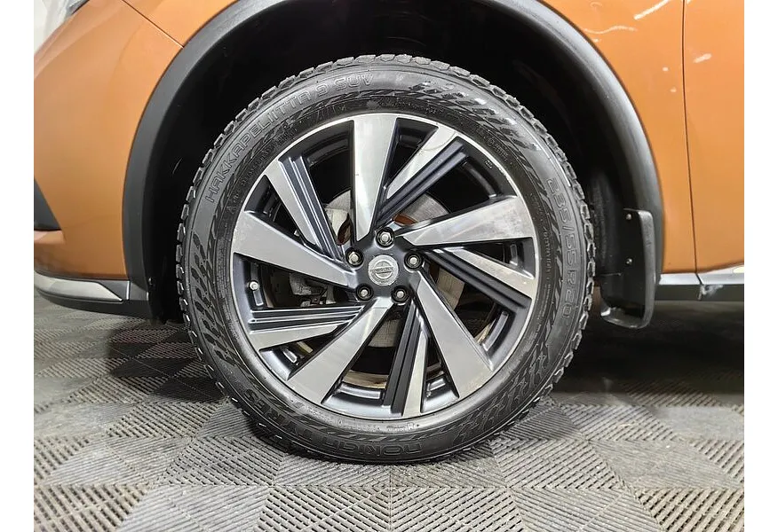 Nissan Murano 3.5 Xtronic AWD (249 л.с.) Оранжевый в АВИЛОН. Слайд №9