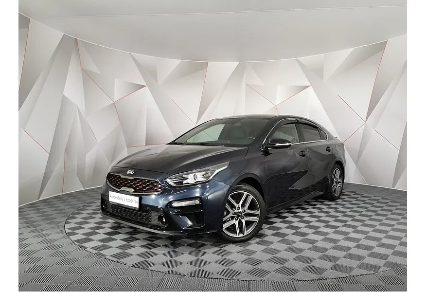 АВИЛОН - Kia Cerato 2.0 MPI AT (150 л.с.) GT Line Синий - slide 0