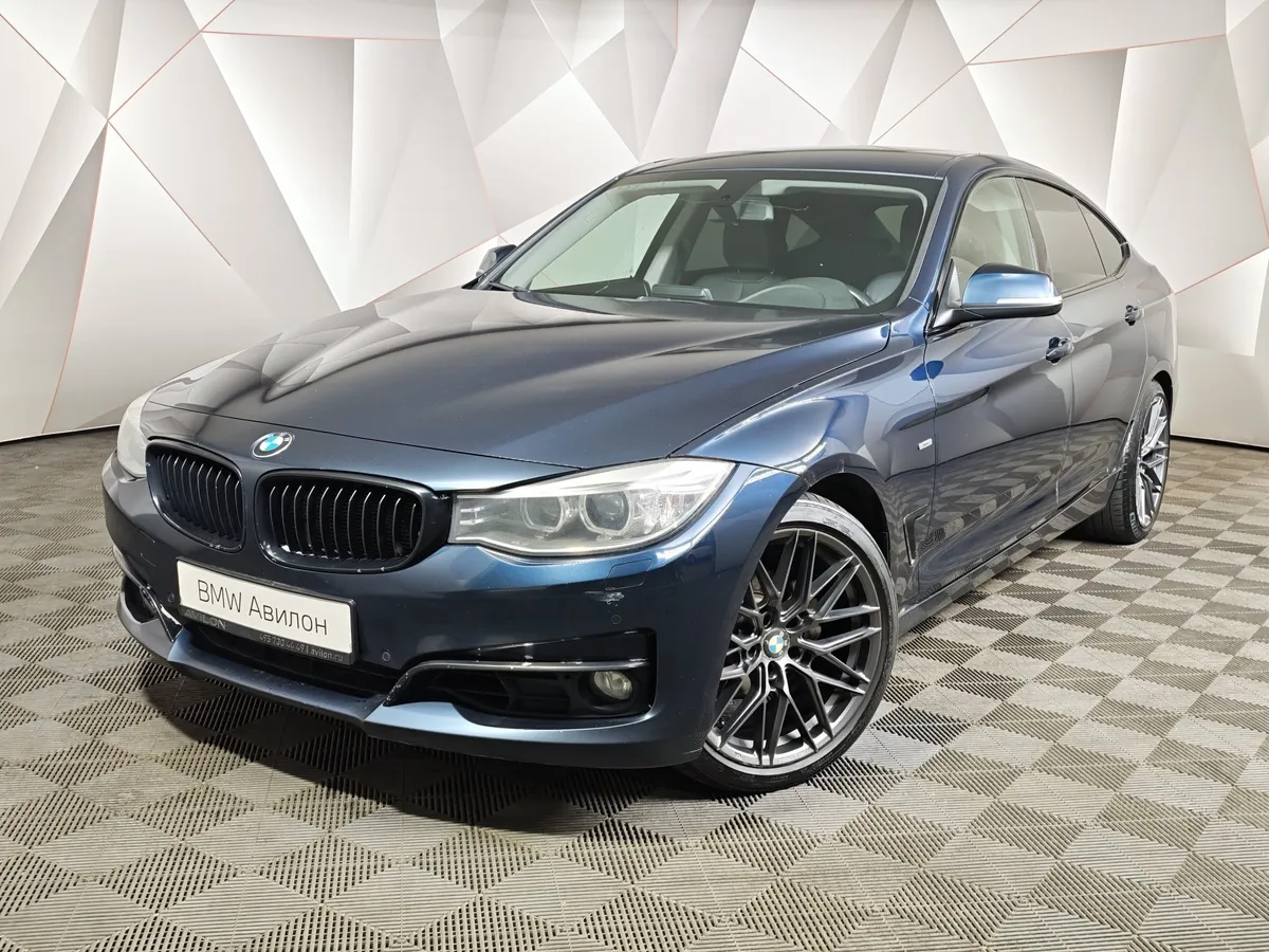 АВИЛОН - BMW 3 серия 320i xDrive AT (184 л.с.) Синий - slide 10263328