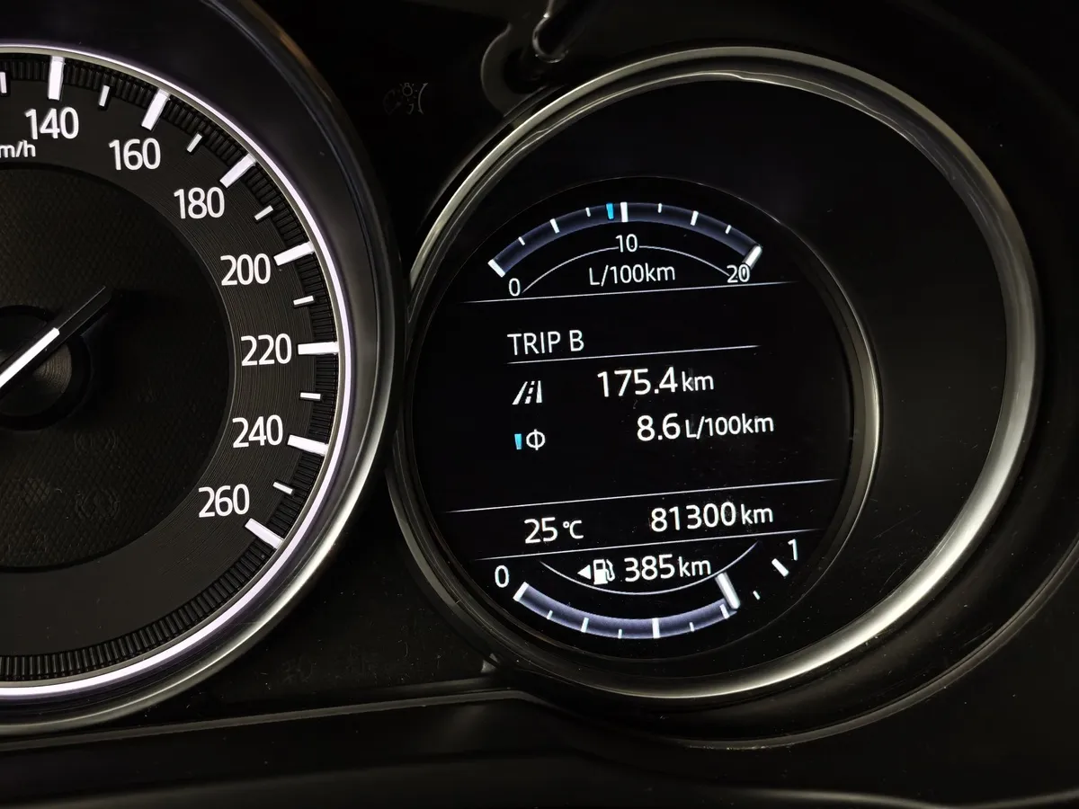 Mazda CX-5 2.0 AT 4WD (150 л.с.) Drive Серый в АВИЛОН. Слайд №18