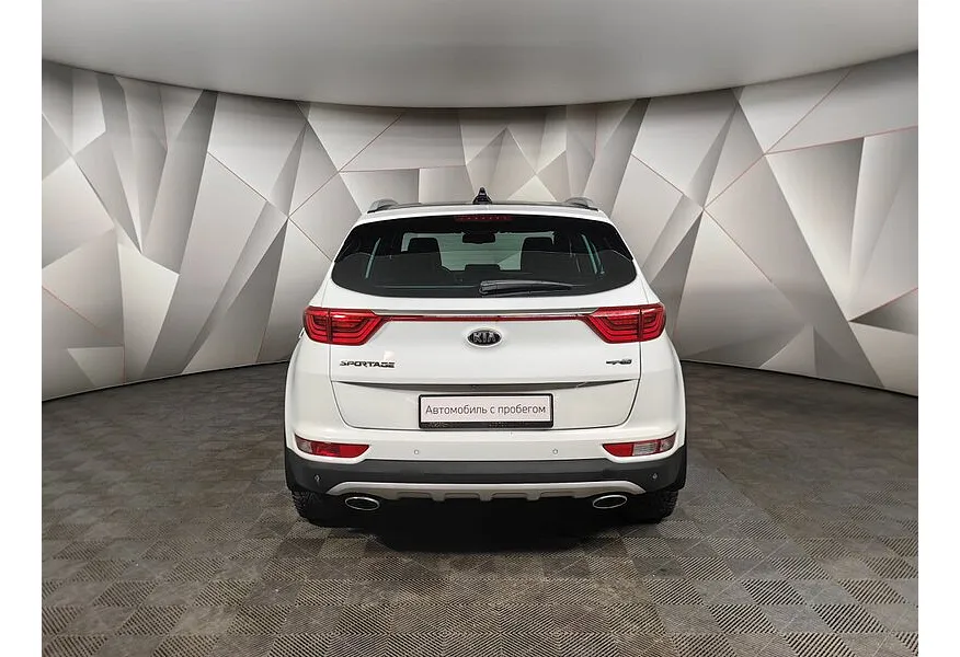 Kia Sportage 2.0 CRDi AT 4WD (185 л.с.) GT Line Белый в АВИЛОН. Слайд №8