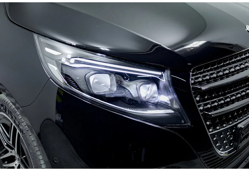АВИЛОН - Mercedes-Benz V-Класс V 300 d L3 4MATIC 9G-TRONIC (237 л.с.) Exclusive Черный - slide 4
