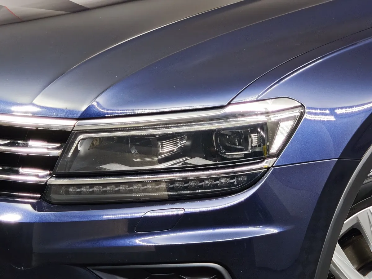 Volkswagen Tiguan 1.4 TSI 4Motion DSG (150 л.с.) Highline Синий в АВИЛОН. Слайд №10
