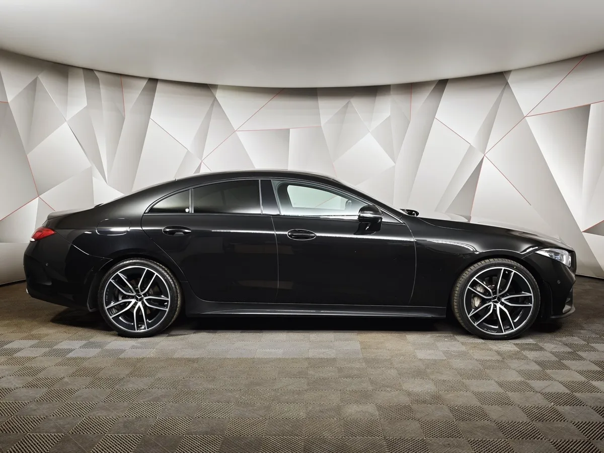 Mercedes-Benz CLS 350 d AT 4Matic (249 л.с.) Sport Черный в АВИЛОН. Слайд №6
