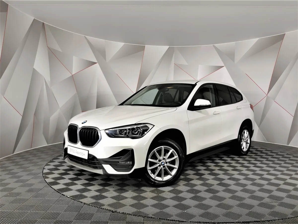 АВИЛОН - BMW X1 18d xDrive (150 л.с.) Advantage Белый - slide 10107312