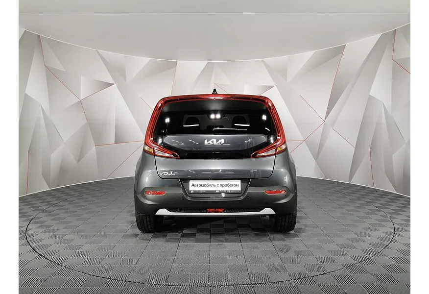 Kia Soul 2.0 MPI AT (150 л.с.) Luxe Серый в АВИЛОН. Слайд №5