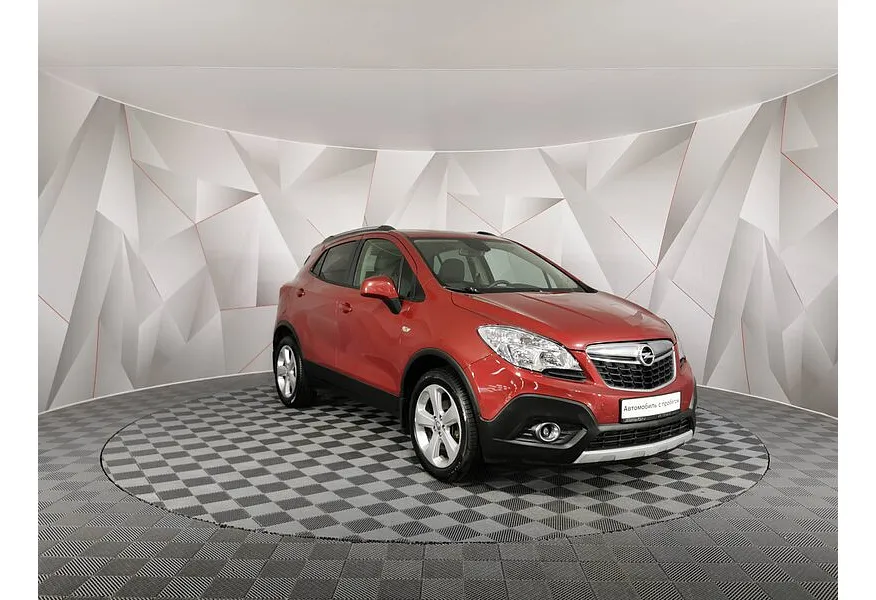 Opel Mokka 1.4 Turbo AT (140 л.с.) Красный в АВИЛОН. Слайд №3