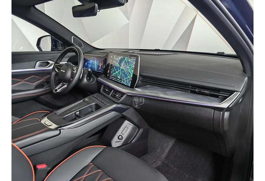 Haval F7 2.0T AWD 7DCT (190 л.с.) Premium Синий в АВИЛОН. Слайд №13