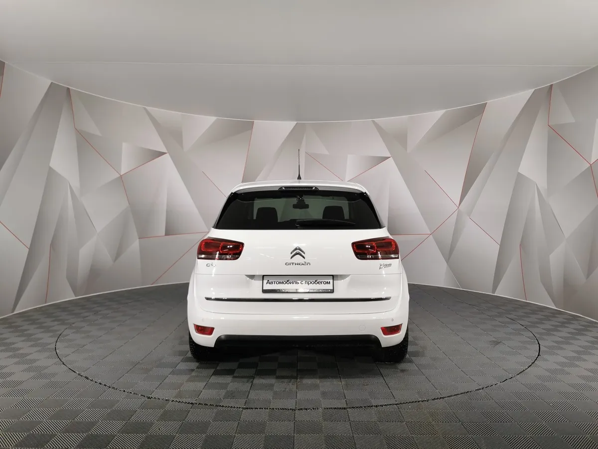 Citroen C4 Picasso 1.6 THP AT (150 л.с.) Белый в АВИЛОН. Слайд №8