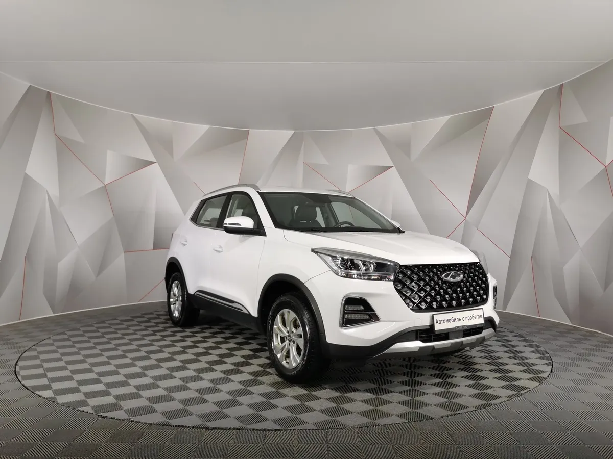 Chery Tiggo 4 Pro 1.5 MT (113 л.с.) Action Белый в АВИЛОН. Слайд №3