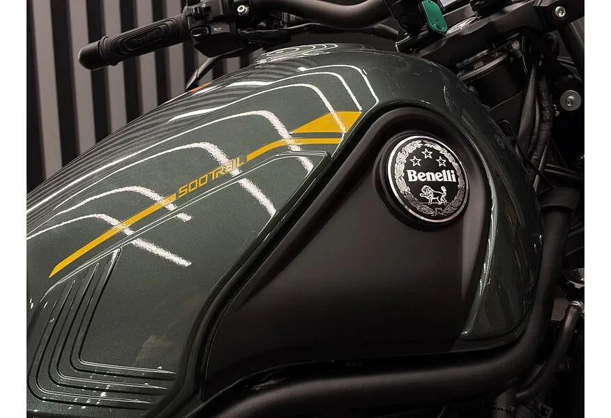 Benelli Leoncino 500 Trail 500 см³ (48 л.с.) 500 Зеленый в АВИЛОН. Слайд №12