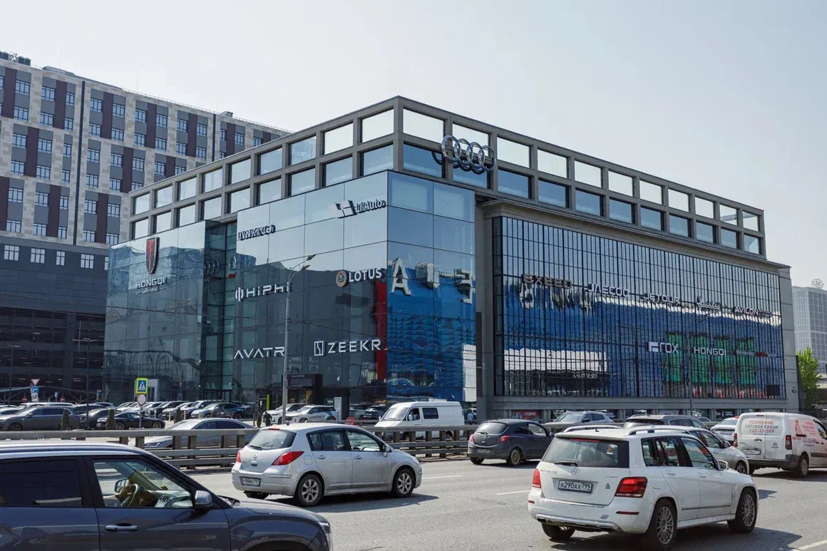 Li Auto Легенда