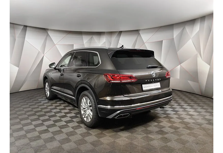 АВИЛОН - Volkswagen Touareg 3.0 V6 TDI Tiptronic 4Motion (249 л.с.) Business Elegance Коричневый - slide 6