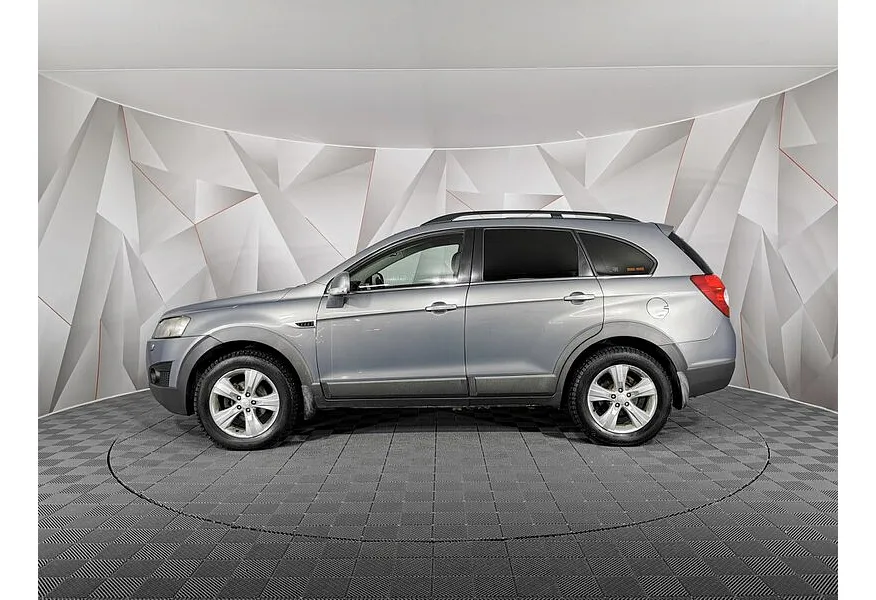 Chevrolet Captiva 2.2 TD AT (5 мест) (184 л.с.) Серый в АВИЛОН. Слайд №5