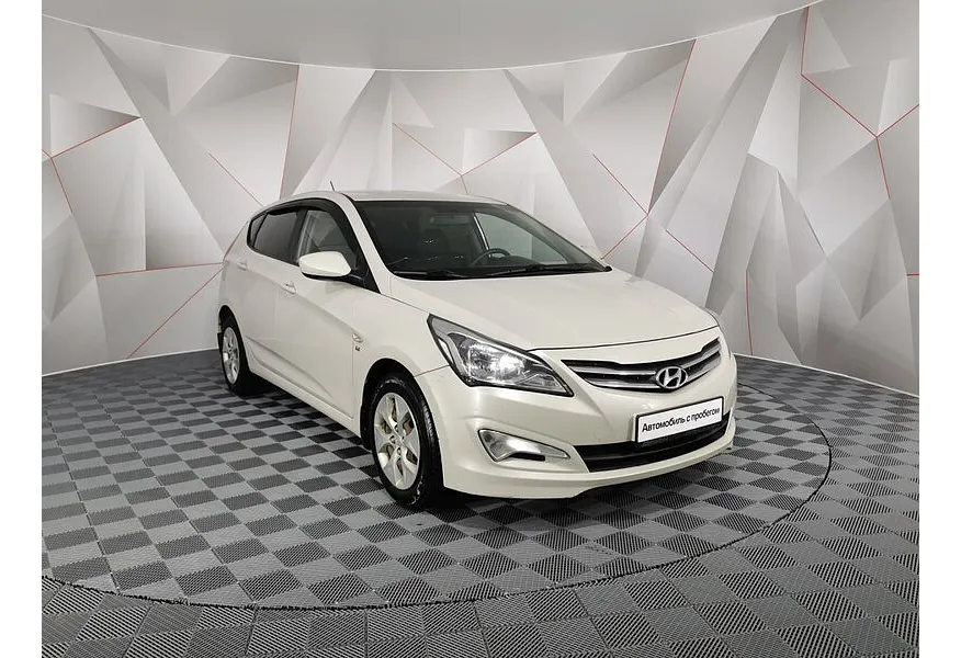АВИЛОН - Hyundai Solaris 1.6 MT (123 л.с.) Comfort Бежевый - slide 1
