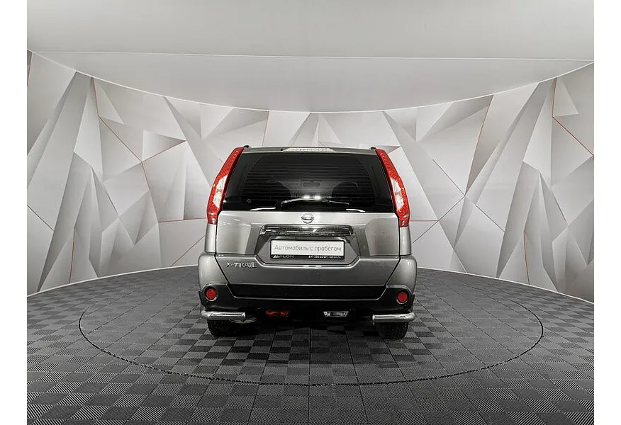 Nissan X-Trail 2.0 CVT AWD (141 л.с.) Серый в АВИЛОН. Слайд №8