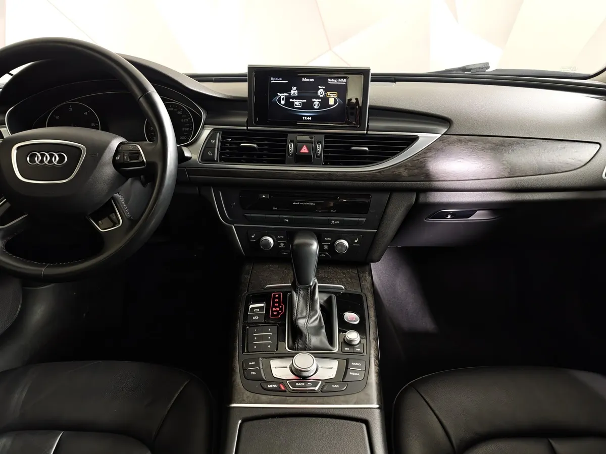 Audi A6 2.0 TDI S tronic (190 л.с.) Advance Белый в АВИЛОН. Слайд №14
