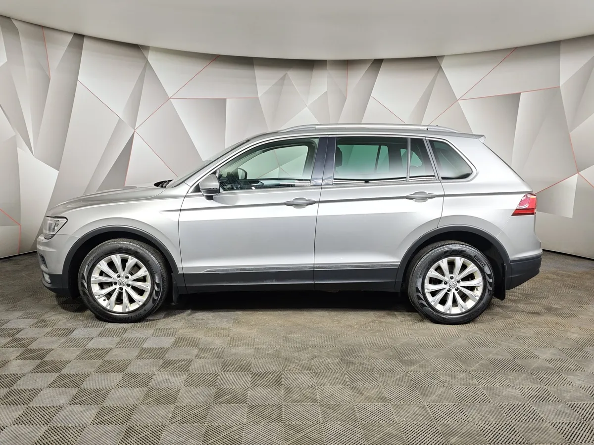 Volkswagen Tiguan 1.4 TSI 4Motion DSG (150 л.с.) Comfortline Серебристый в АВИЛОН. Слайд №5