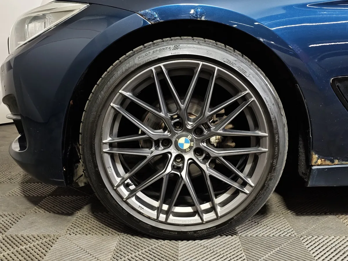 BMW 3 серия 320i xDrive AT (184 л.с.) Синий в АВИЛОН. Слайд №7