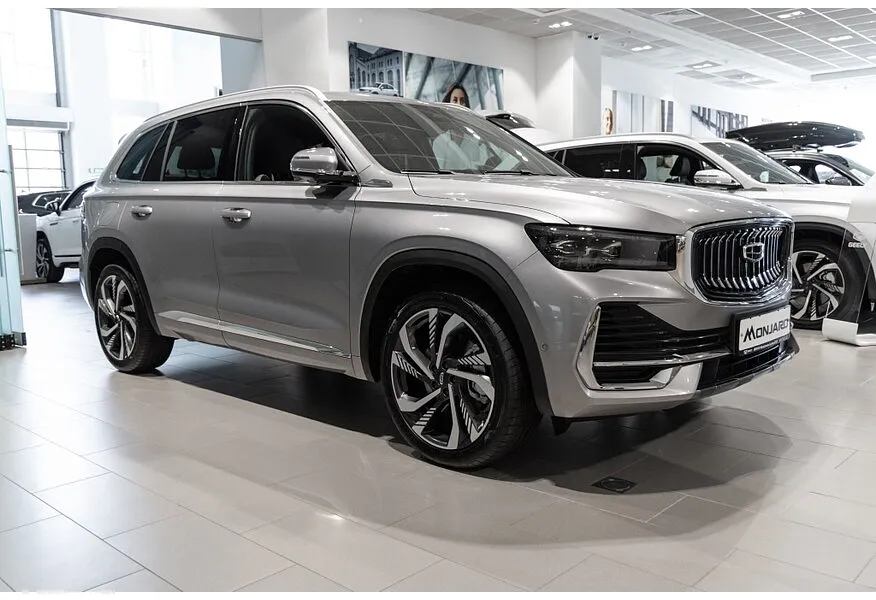 АВИЛОН - Geely Monjaro 2.0T 8AT 4WD (238 л.с.) Flagship Серебристый - slide 1