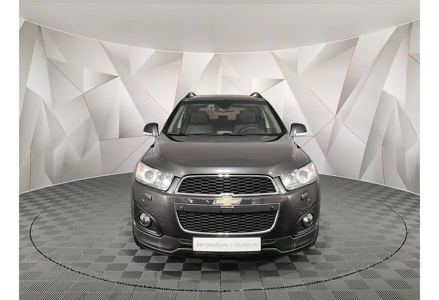 АВИЛОН - Chevrolet Captiva 2.2 TD AT (5 мест) (184 л.с.) Серый - slide 4