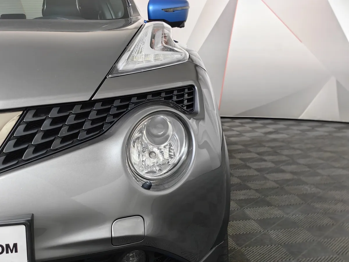 Nissan Juke 1.6 CVT (117 л.с.) Серый в АВИЛОН. Слайд №10
