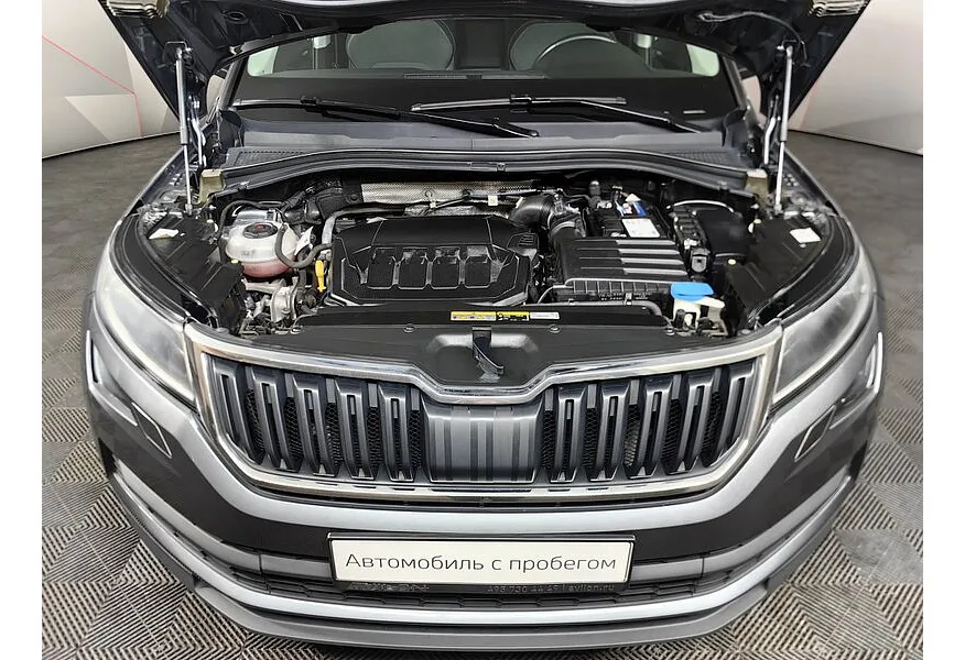 АВИЛОН - Skoda Kodiaq 2.0 TSI DSG 4X4 (180 л.с.) Серый - slide 19