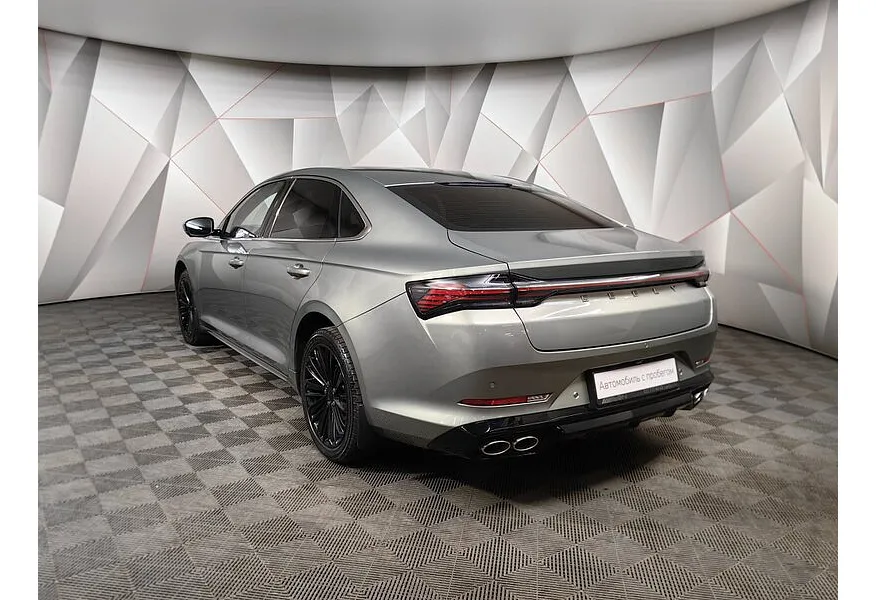 Geely Preface 2.0T 7DCT 2WD (200 л.с.) Flagship Зеленый в АВИЛОН. Слайд №4