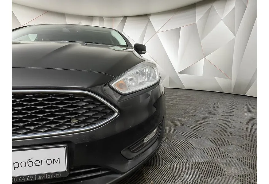 Ford Focus 1.6 Ti-VCT PowerShift (105 л.с.) SYNC Edition Черный в АВИЛОН. Слайд №10