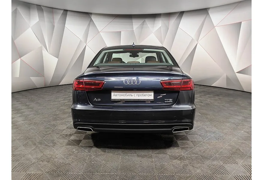 Audi A6 2.0 TFSI S tronic quattro (249 л.с.) Business Синий в АВИЛОН. Слайд №8