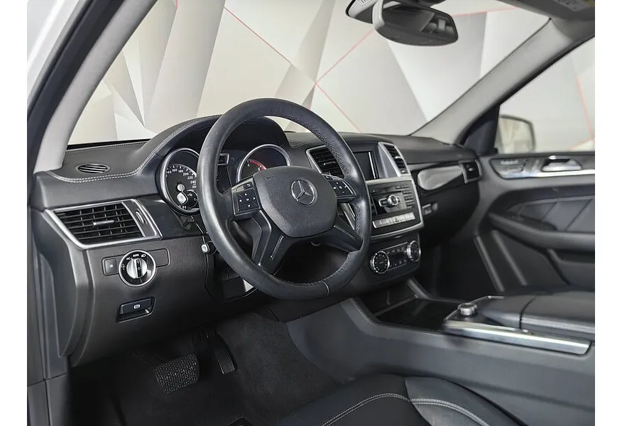 Mercedes-Benz GL 350 BlueTec 7G-Tronic Plus 4Matic (249 л.с.) Белый в АВИЛОН. Слайд №19