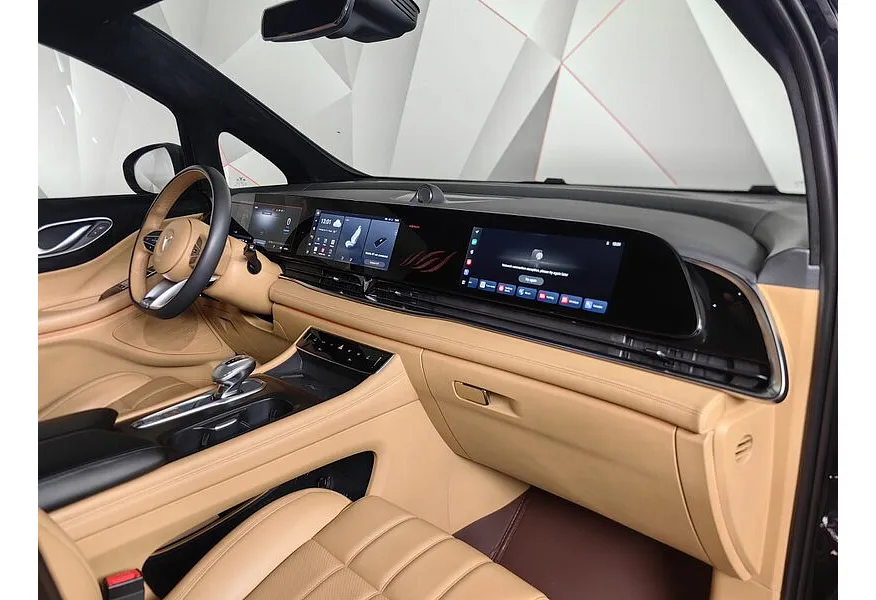 Voyah Dream EVR 1.5 AT AWD (395 л.с.) Executive Черный в АВИЛОН. Слайд №12